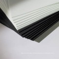 1mm light weight flexible pvc free foam board and pvc sheet for advertising display panel